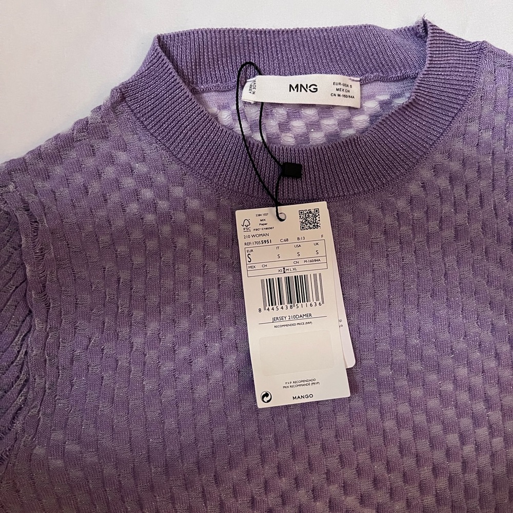 Purple top - Picture 4 of 5